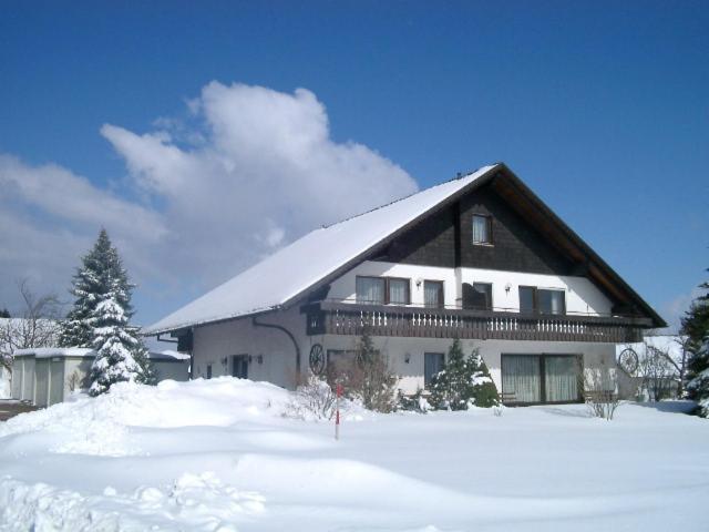 Gaestehaus Brigitte Фройденштадт Екстер'єр фото